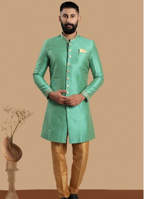 Rama Green & Chiku Fusion Elegance: Men