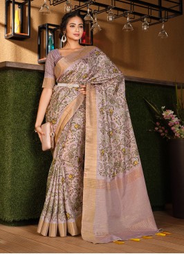 Sensational Woven Festival Contemporary Saree