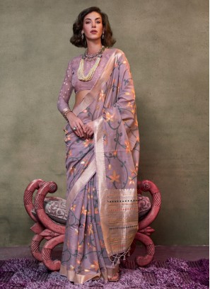 Sensible Cotton Ceremonial Saree