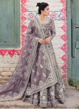 Sensible Embroidered Ceremonial Designer Gown