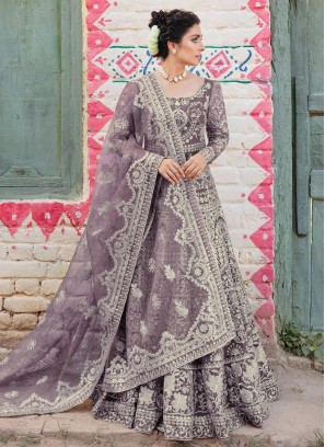 Sensible Embroidered Ceremonial Designer Gown