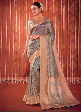 Sensible Fancy Fabric Ceremonial Classic Saree