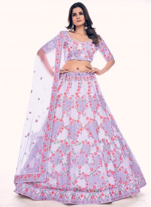 Sensible Purple Party Lehenga Choli