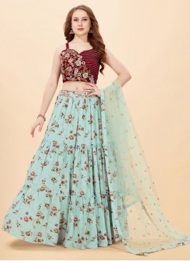 Sensible Satin Readymade Lehenga Choli