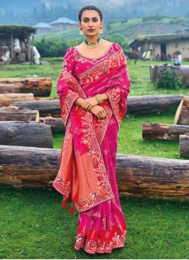 Sensible Silk Contemporary Saree