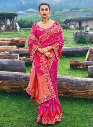 Sensible Silk Contemporary Saree