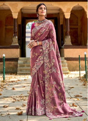 Sensible Silk Trendy Saree
