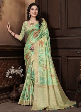 Sensible Weaving Banarasi Silk Classic Saree