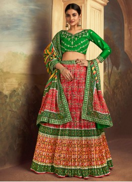 Sightly Embroidered Trendy Lehenga Choli