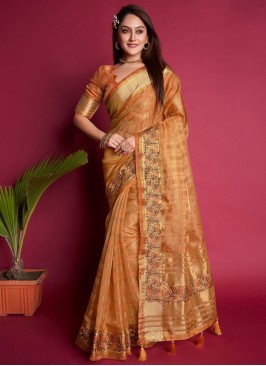 Sightly Silk Festival Contemporary Style Saree