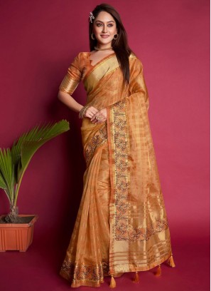 Sightly Silk Festival Contemporary Style Saree
