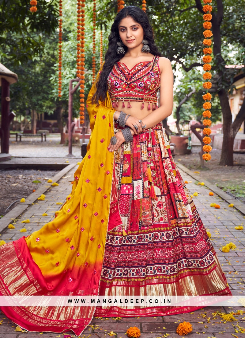 Stylish Zari Wedding Designer Lehenga Choli
