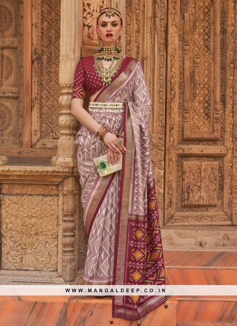 Buy Remarkable Multi Colour Printed Saree
