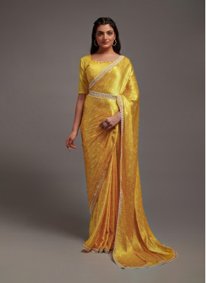 Simplistic Designer Saree