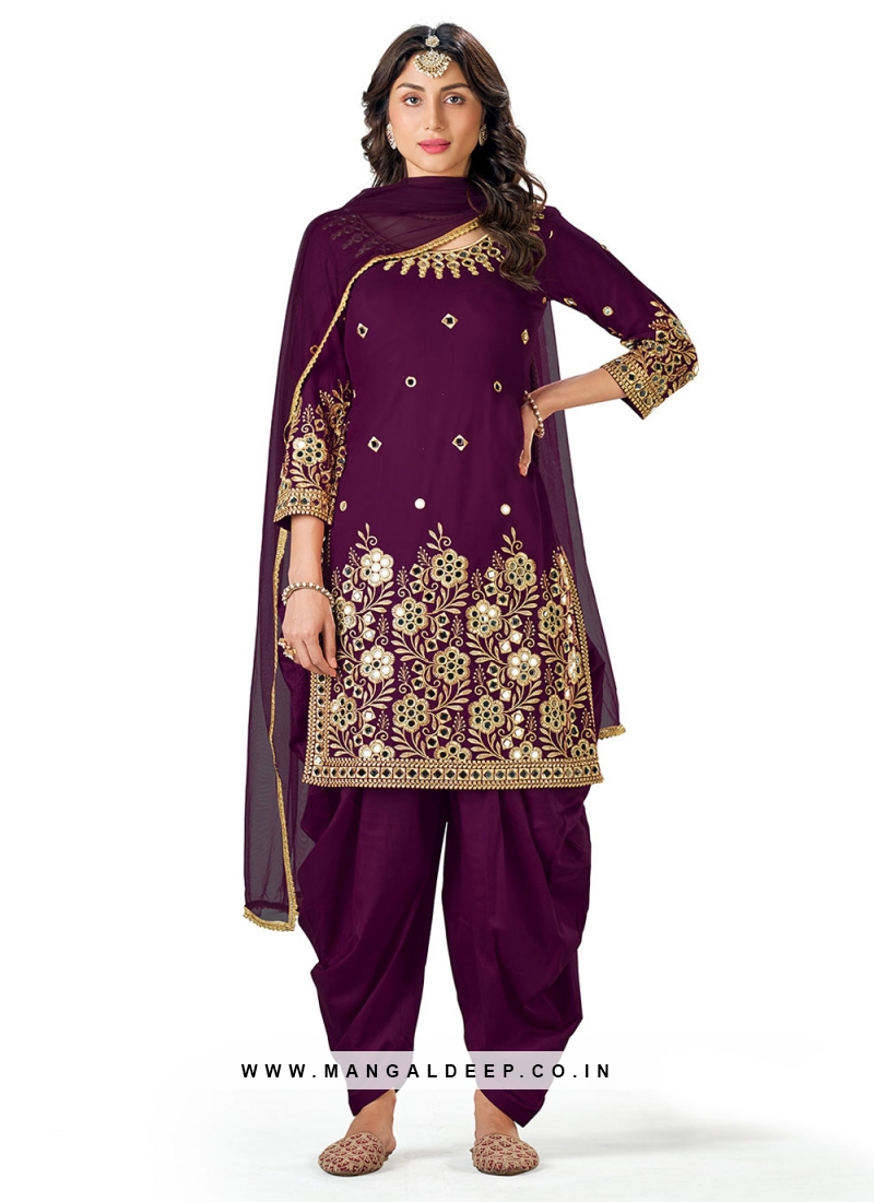 Beautiful Patiala Salwar Kameez Designs – South India Fashion