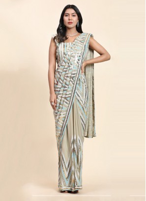 Simplistic Viscose Wedding Contemporary Saree