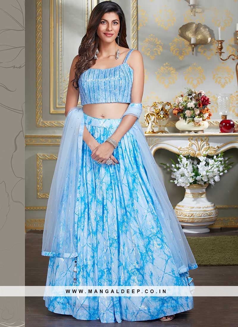Ghagra dress material sale