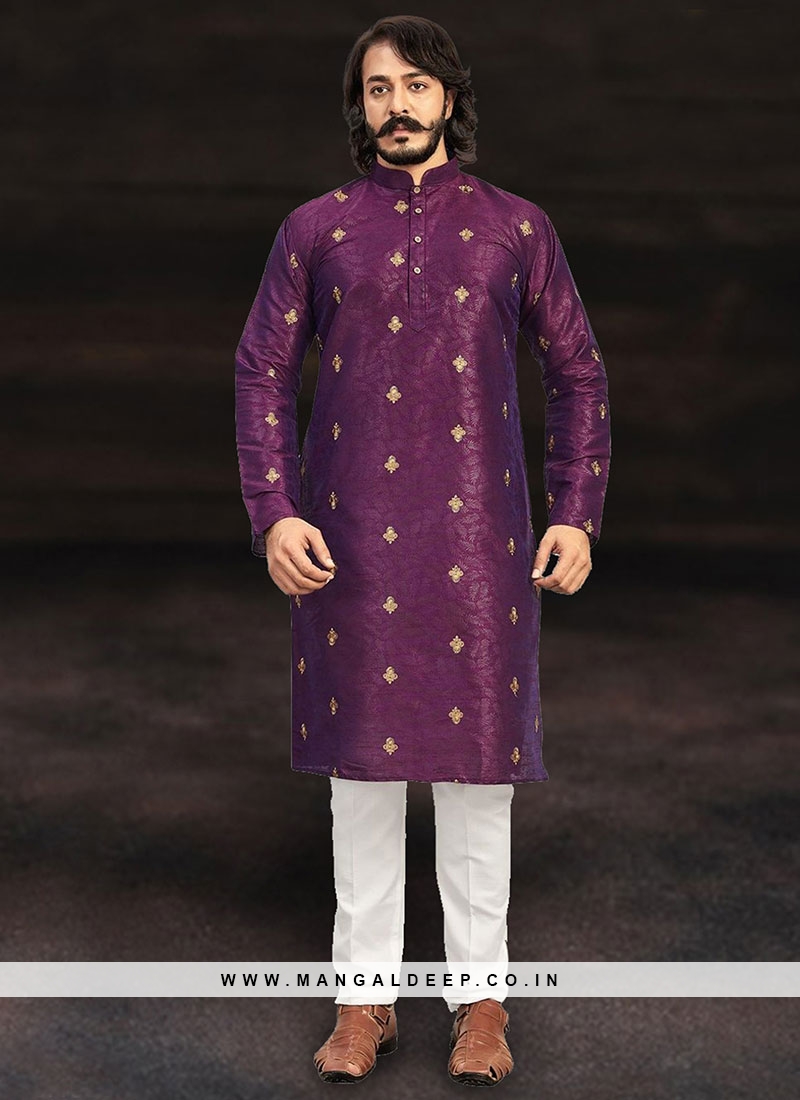 Smart and Elegant Printed Kurta