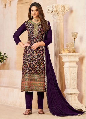 Snazzy Diamond Ceremonial Trendy Salwar Suit