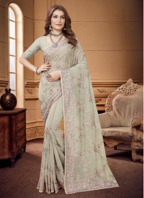 Snazzy Georgette Classic Saree