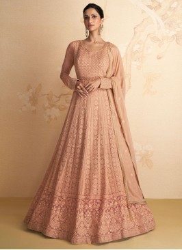 Snazzy Georgette Designer Gown