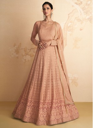 Snazzy Georgette Designer Gown