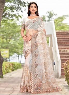 Snazzy Net Classic Saree