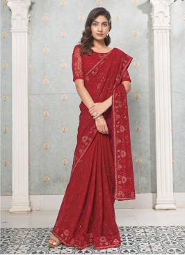 Sonorous Classic Saree For Ceremonial