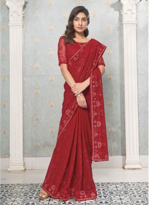 Sonorous Classic Saree For Ceremonial