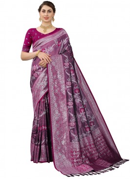 Sonorous Kanjivaram Silk Classic Saree