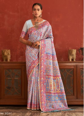 Sonorous Weaving Classic Saree