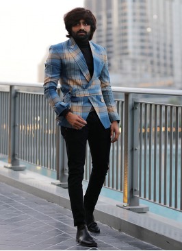 Sophisticated Cobalt Blue Blazer