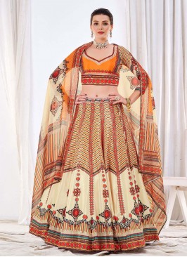 Sophisticated Trendy Lehenga Choli For Festival