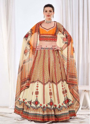 Sophisticated Trendy Lehenga Choli For Festival