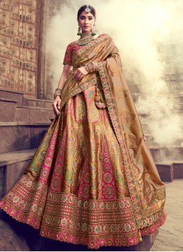 Sorcerous Resham Multi Colour Trendy Lehenga Choli