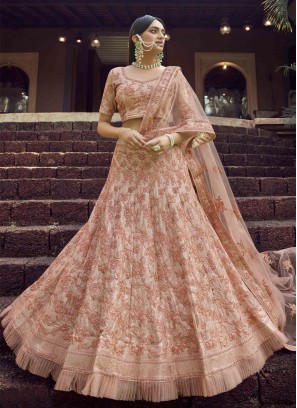 Sorcerous Sequins Faux Georgette Lehenga Choli