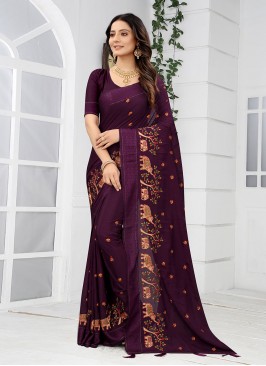 Sorcerous Stone Chinon Traditional Designer Saree