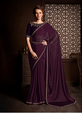 Sparkling Classic Saree For Party