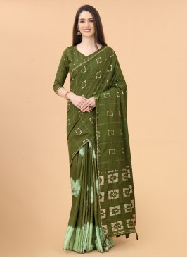 Specialised Contemporary Style Saree For Party