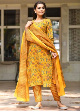 Specialised Cotton Trendy Salwar Suit