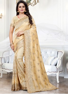 Specialised Embroidered Traditional Saree