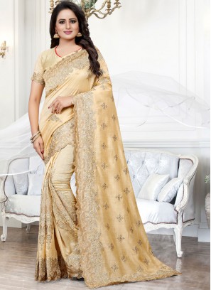 Specialised Embroidered Traditional Saree