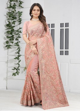 Splendid Resham Organza Contemporary Saree