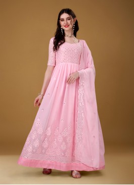 Splendid Rose Pink Gown 