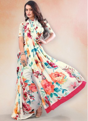 Staggering Classic Saree For Party