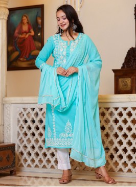 Staggering Cotton Salwar Suit