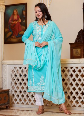 Staggering Cotton Salwar Suit