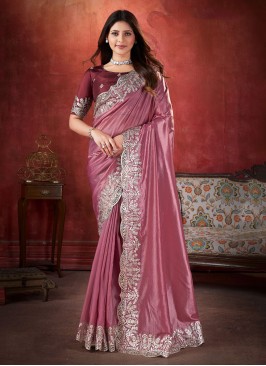 Staring Crush Zari Trendy Saree