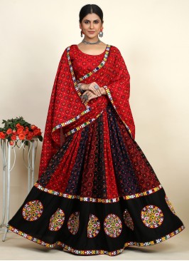 Staring Multi Colour Designer Lehenga Choli