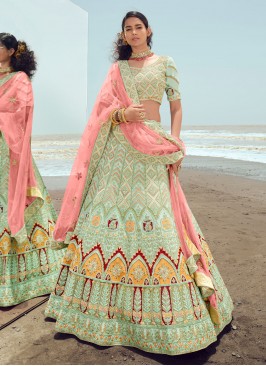 Staring Thread Trendy Lehenga Choli